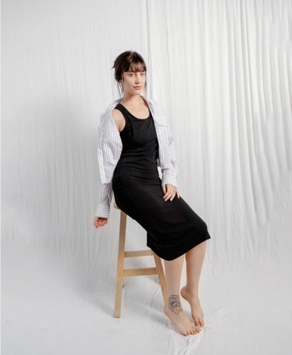 VESTIDO  TIMELESS - NEGRO